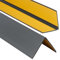 ProfiPVC Cornière PVC 50x50 mm 200cm - Baguette d’angle de protection, profilé d'angle caoutchouc autoadhésif - Protection d'angles et rebords, flexible, facile à installer, Crème