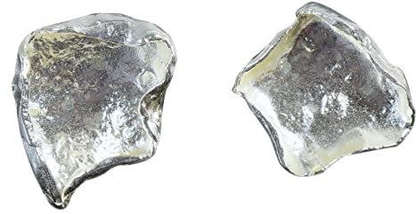 NicoWerk Damen Silber Ohrstecker Blatt aus 925 Sterling Silber Asymmetrisch Sandmatt mit Struktur SOS476