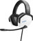 Energy Sistem ES Gaming Headset ESG 3 White Thunder Auriculares Gamer (Deep Bass, Cloth Ear Pads, Crystal Clear Sound) - Blanco