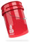 MAGIC BUCKET | Wascheimer für Auto Handwäsche Rot | 5 US GALLONEN ca. 20 Liter | kompatibel mit Grit Guard, Detail Guardz Dirt Lock, Chemical Guys Dirt Trap, Gamma Lid