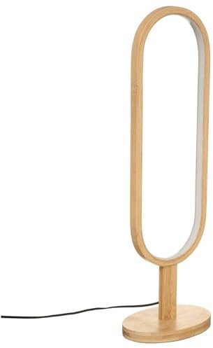Atmosphera - Lampe à poser Finn - bois H56-5 cm