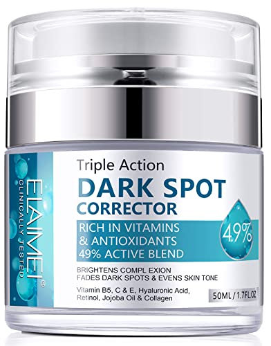 Dark Spot Remover for Face & Body, Dark Spot Corrector for Women and Men with Arbutin and Niacinamide, Reduces Hyperpigmentation, Age Spots, Sun Spot, Improve Skin Tone, for All Skin Types