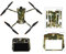 Mini 3 Pro Drohnen Aufkleber Set, Kleber Wasserdichte Skins Sticker Kit kompatibel Mini 3 Pro Drohne kompatibel RC Fernbedienung Dekoration Schutz Zubehör (Stil 7)