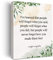 YeleY Inspirierender Druck auf Leinwand, Motiv: Positive I've Learned That People Will Forget What You Said, Wandkunst, Poster, Kunstwerk, fertig zum Aufhängen, modernes Heimbüro-Dekor