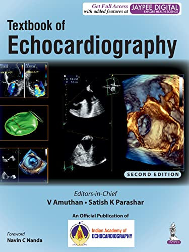 Textbook of Echocardiography (English Edition)
