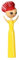 Brosse a Vaisselle Funky lady Brosse de Cuisine et Casserole