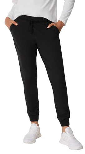 Hanes Originals Women’s Joggers, 100% Cotton Jersey