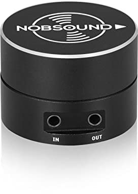 Nobsound Mini 3.5 mm Volume Control Button Speaker Audio Adjuster Box for PC/Amplifier