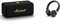Marshall Emberton II Bluetooth Altoparlante Portatile, Senza fili Casse, Suono a 360 gradi & Cuffie Bluetooth Major IV On Ear, auricolari wireless, pieghevoli