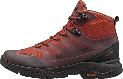Helly Hansen Men's Cascade Mid HT, Patrol Orange, 10.5
