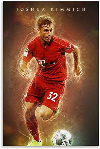 LBMED Leinwand Bilder Kunst Joshua Kimmich Poster, Gemälde, Leinwand, für Moderne Familiendekoration Malerei Poster Druckt Gedruckte 19.7x27.6(50x70cm) Kein Rahmen