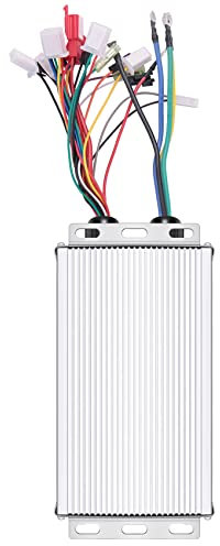 Dasing Bürstenloser Motorregler für Elektroroller, 48 V, 60 V, 72 V, 3000 W, Nabenmotorsteuerung, 24 MOS, MAX80 A, für E-Bike, Motorrad, Bldc Motorsteuerung