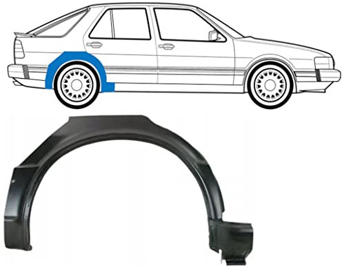 Für Saab 9000 1985-1998 Radlauf Reparaturblech/Rechts