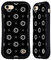 Head Case Designs Offizielle Haroulita Sonne Und Mond Himmlisches Schwarz Und Weiß Hybride Handyhülle Hülle Huelle kompatibel mit Apple iPhone 7/8 / SE 2020 & 2022