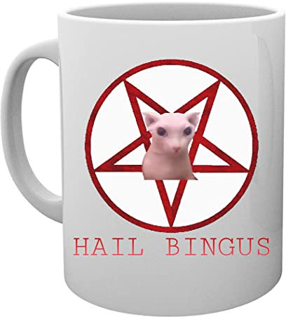 Hail Bingus Becher Tasse Mug Cup