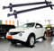 JIMORY 2 Stück Auto Relingträger Dachträger Crossbar, für Nissan Juke 2010+ Querträger Lastenträger Fahrrad DachbüGel Gepäckträger