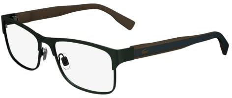 Lacoste L2294 301 MATTE GREEN 57/17/145 Herren Brillen