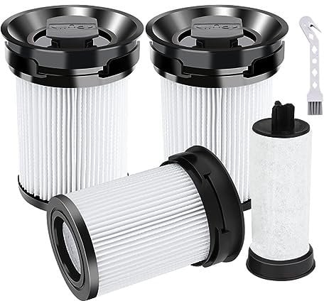 ZeAda Filter Accessories,Compatible For Miele Triflex HX1 Cat & Dog Cordless Vacuum Cleaners HEPA Vacuum Replacement Part No 11289902