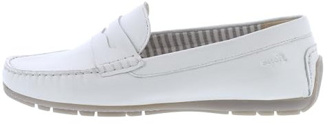 Sioux Damen Carmona Slipper, Snow, 38.5 EU