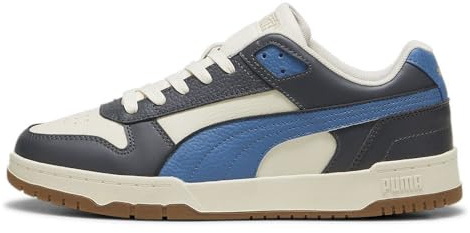 PUMA Unisex Adults RBD Game Low Sneaker, Alpine Snow-Blue Horizon-Gum, 41 EU