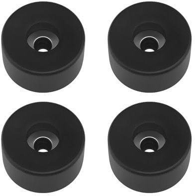 Create idea 4PCS Air Compressor Isolator Pad Replacement Rubber Isolator Feet Compatible with Coleman Powermate Sanborn 094-0026 E106661 Compatible with Husky Fini D091007