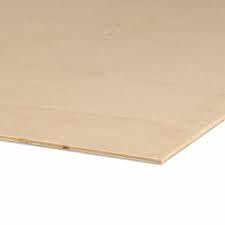 Pannelli foglio di compensato di pioppo da mm.4 cm. 60x83.Set di 3 pezzi.