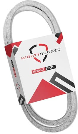 MightyRugged Courroies de rechange pour tondeuse à gazon, construction Kevlar Aramide, compatible avec les modèles John Deere, design robuste (GX21395)
