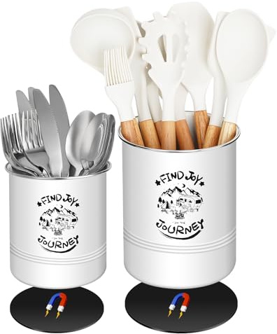 ESUDNT Magnetischer Wohnmobil-Utensilienhalter, Wohnmobil-Essentials, Wohnmobil-Küchenzubehör, ein Muss für die Organisation im Innenbereich, Wohnmobil-Aufbewahrung und Organisationsideen (2 Stück)