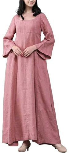 Same Day Delivery Items Prime Vestito da Gala Donna Vestito Anni 70 Donna Abito Cerimonia Post Parto Vestiti Anni 60 Donna Vintage Vestito Fucsia Elegante Lightning Deals of Today