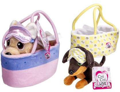 Chichi Love 105890087 Hund, mit Schlafband, 2 Sorten