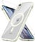 Kuaguozhe Magnetic for iPhone XR Phone Case with Screen Protector, iPhone XR Case Compatible with Mag-Safe, Military Grade Drop Protection Case Shockproof Bumper Cover for iPhone XR 6.1 Inch (White)
