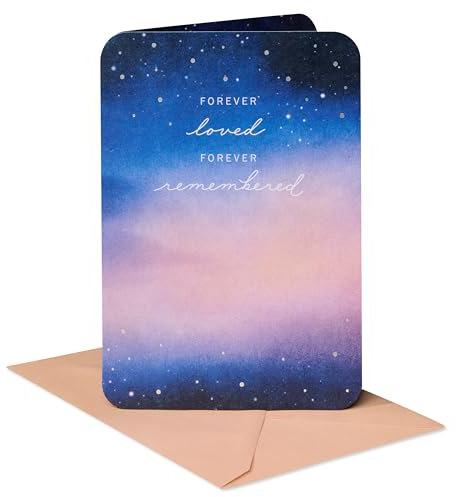 American Greetings Trauerkarte für Fehlgeburt (Incredibly Sorry)