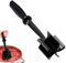 Duty Meat Masher & Potato Crusher - Heat Resistant Non-Stick Kitchen Tool, Multi-Purpose Handheld Masher for Beef, Hamburger, Fruit, Easy Clean & Durable Home Cooking Utensil (Black)