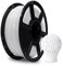 FLASHFORGE PLA 3D-Druckerfilament 1,75 mm - 1 kg Hochpräzises Filament (Weiß)- Umweltfreundlich & Blisterfrei