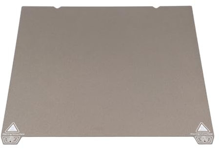 3D-Drucker Bauplatte, PEI & PEO-Federstahl, Doppelseitig, Kompatibel mit Ender 3 S1 Plus V3 Pro