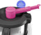 OTOmitra Desviador de vapor para Monsieur Cuisine Connect y Smart, sin BPA, desviador de vapor para MCC y MCS, accesorio de redirección de protección para armarios colgantes de cocina, color rosa