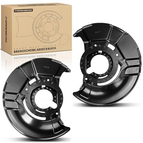 Frankberg 2x Ankerblech Vorne Kompatibel mit 3er E36 316-328 3.0 3.2 1.6L-3.2L 1990-1998 3er Compact E36 316-323 1.6L-2.5L 1994-2000 Replace# 34111158986