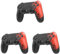 LYEAA – Manette de Jeu sans Fil pour PS4/PS4 Slim/PS4 Pro/PC, Double Vibration Compatible et Joystick gyroscopique 6 Axes