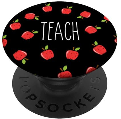 Rae inspired Dunn mug teach love teacher appreciation gift PopSockets Swappable PopGrip