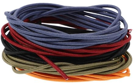 VILLCASE Elastic Straps for Notebooks Elastic Journal Bands Stretchy Wraps Band