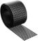 80mm x 5lfm Traufgitter KAUFDACH® Lüftungsband Lüftungsgitter Vogelschutzgitter Sperling (schwarz (RAL9005))