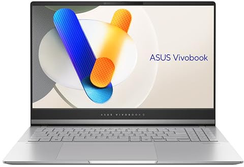 ASUS Vivobook S16 Copilot+ PC AI-S5606-50W 16 Pouces 3.2K OLED 120Hz Portable (Processeur AMD Ryzen AI 9 365 5 Ghz, 32GB LPDDR5X, SSD1To, AMD Radeon 880M Graphics, Windows 11 Home) – Clavier AZERTY
