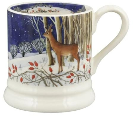 Emma Bridgewater Midnight Deer 1/2 Pint Mug