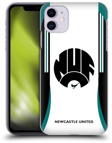 Head Case Designs Officially Licensed Newcastle United Football Club Third 2024/25 Crest Kit Hard Back Case Compatible With Apple iPhone 11