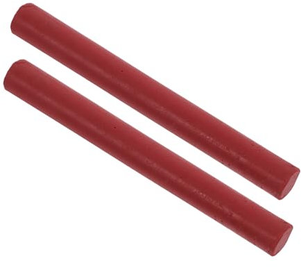 PRETYZOOM 2 Stück Holzwachs Füllstift Wachsstift Möbelmarker Holzspachtel Für Hartholzböden Wachsstifte Holzboden Kratzer Reparatur Holzmarker Holzfleckenmarker Holzstift