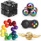 Dilabnda 4er-Pack Fidget Toys mit Unendlichkeitswürfel, Fidget Gaming Pad, Zauberer Fidget Spinner, Fingerspielzeugset als Partygeschenk