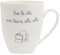 La Porcellana Bianca Mug Tazza da latte Gli Onesti 450 ml