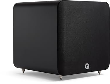 Q ACOUSTICS Q SUB100 SUBWOOFER SATIN BLACK