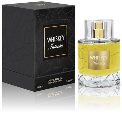 Whiskey Intense, Eau de Parfum, Fragrance World, Unisex, 100ml