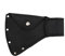 Axe Head Cover - Portable Axe Protection, Hatchet Cover with Metal Buckle, Hillable Thick Adjustable Axe Sheath